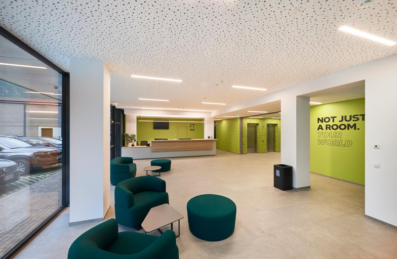 Public Area 2, Ferrari Tower, Bolzano