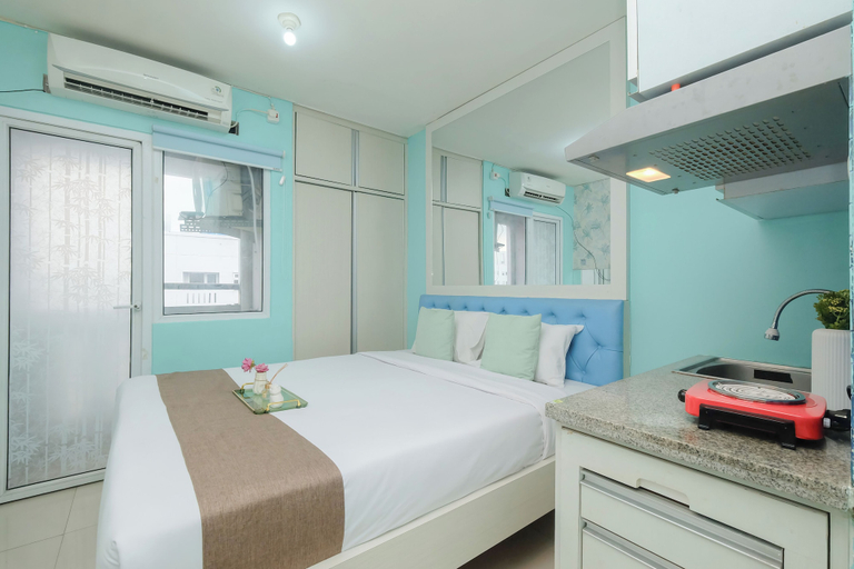 Room 2, Nice And Strategic Studio At Apartment Green Pramuka City, Jakarta Pusat