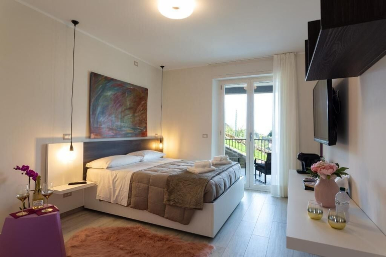 Bedroom 4, Domus Bellagio, Como