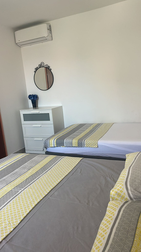 Bedroom 2, Apartments Sandra, Obrovac