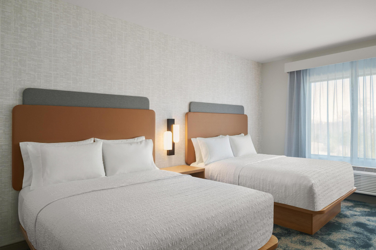 Bedroom 3, Hampton Inn by Hilton Richmond Chester, Chesterfield