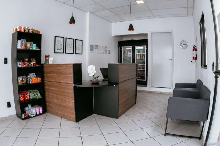 Public Area, Villa Bilac Studios, Blumenau