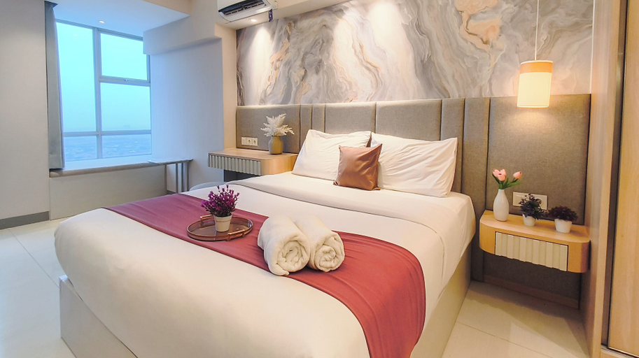 Room 2, Comfortable Studio Connected To Pakuwon Mall At Anderson Supermall Mansion Apartment, Surabaya