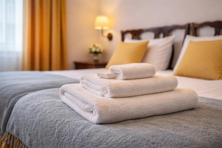 Bedroom 2, Gusarskiy Hotel and Apartment, Solomians'kyi