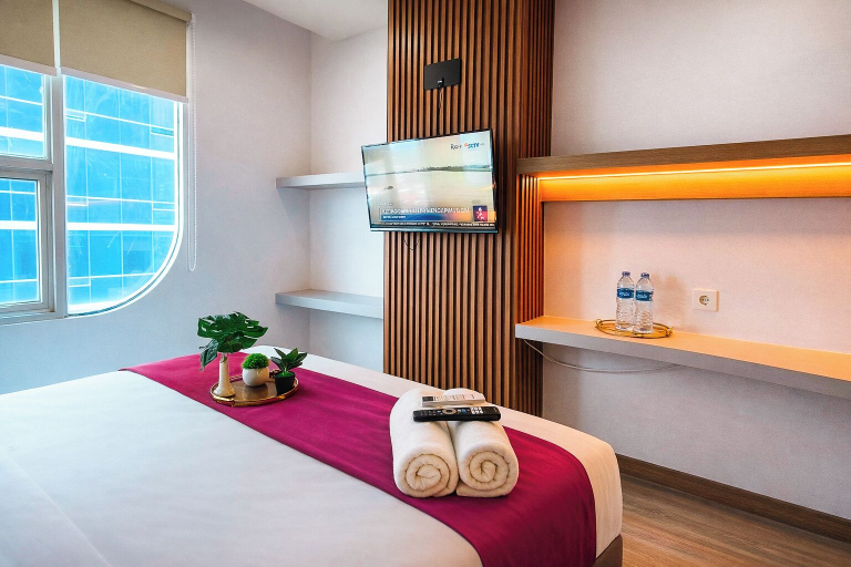 Room 4, Chic Studio At The City Square Surabaya Apartment, Surabaya
