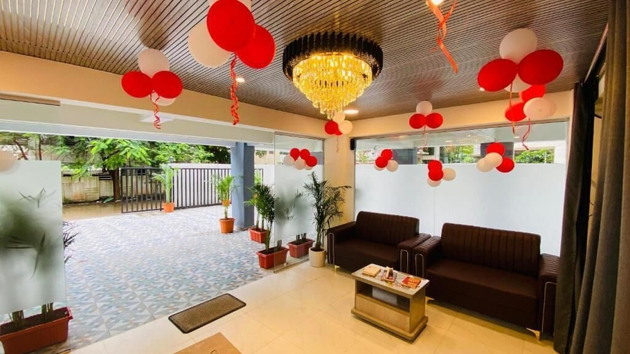 Lobby 5, Baner Stays, Pune
