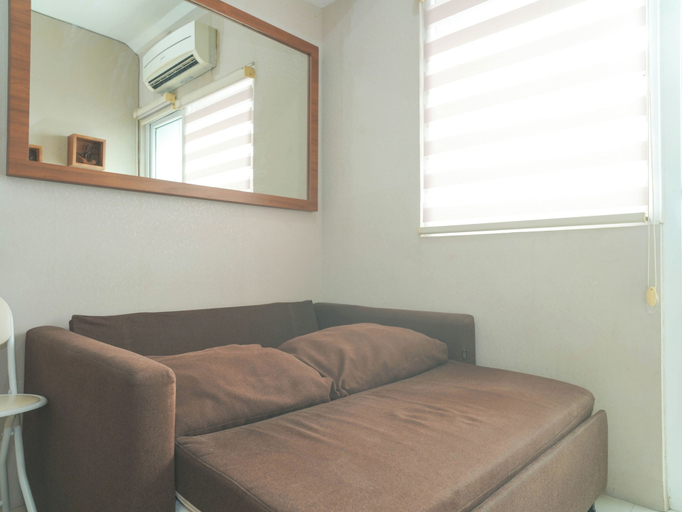 Room 3, Homelike And Neat 2Br At Apartment Green Pramuka City, Jakarta Pusat