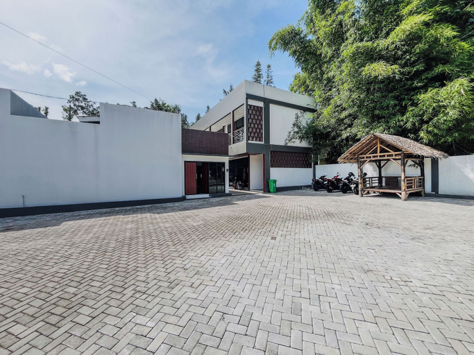 Exterior 3, Homey Studio at Ngaglik near UII, Sleman