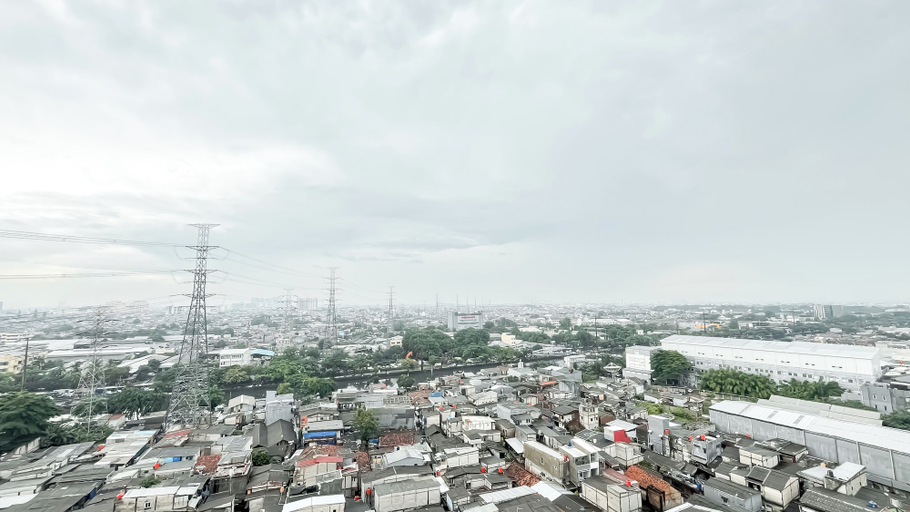 City view, Neat 1Br For 2 Pax At Vittoria Residence, Jakarta Barat