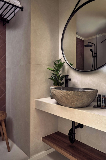 Bathroom 2, Domes Aulus Zante Autograph Collection, Ionian Islands