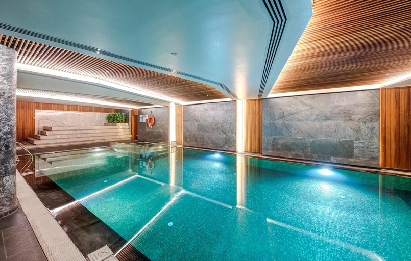Sport & Beauty 2, DoubleTree by Hilton Hotel Istanbul - Piyalepasa, Beyoğlu