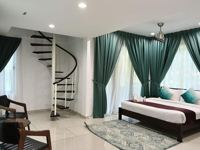 Bedroom 2, Bidaisari Resort, Bentong