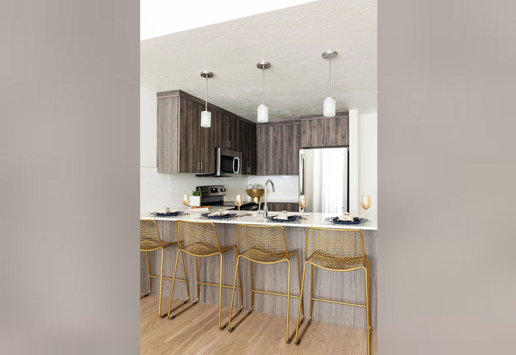 Private kitchen 3, Upscale Condo at the Center of It All, Salt Lake