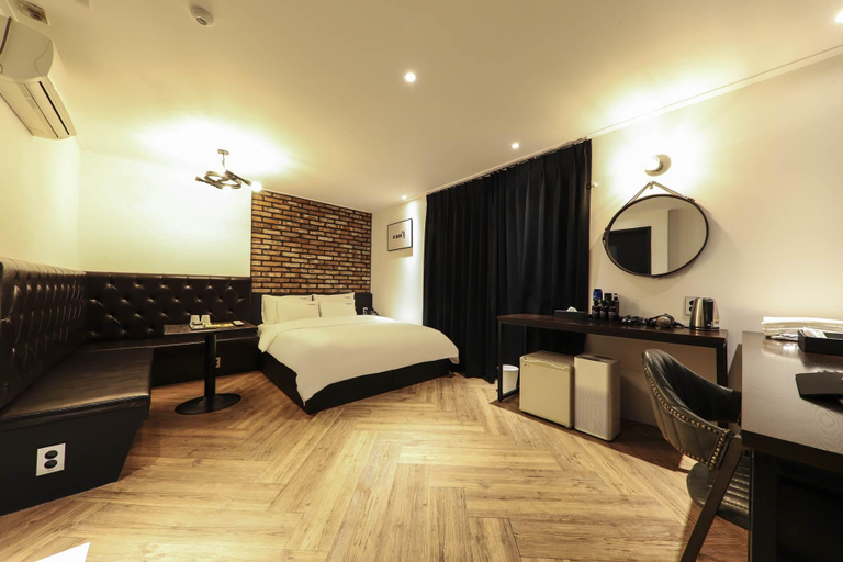 Bedroom 4, Yangsan Deokgye YUNA Hotel, Yangsan