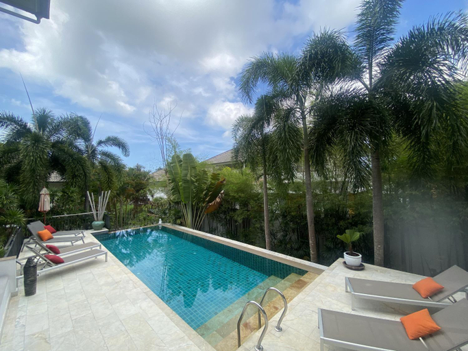 Sport & Beauty 2, Tropical Greenish Balcony Garden View 4BR Villa Tree Samui, Ko Samui