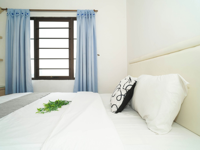 Room 4, Stylish 3Br For 6 Pax At Puri Garden Apartment, Jakarta Barat