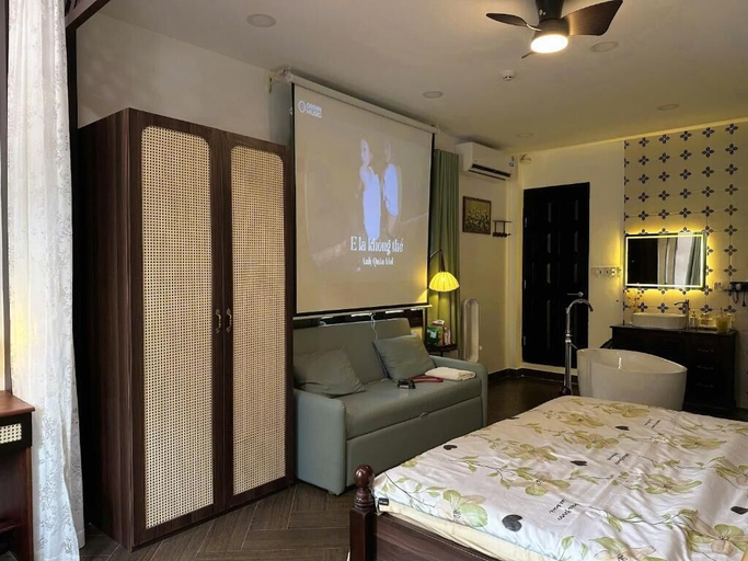 Room 5, The ChiMi Homestay & Coffee, Ho Chi Minh City