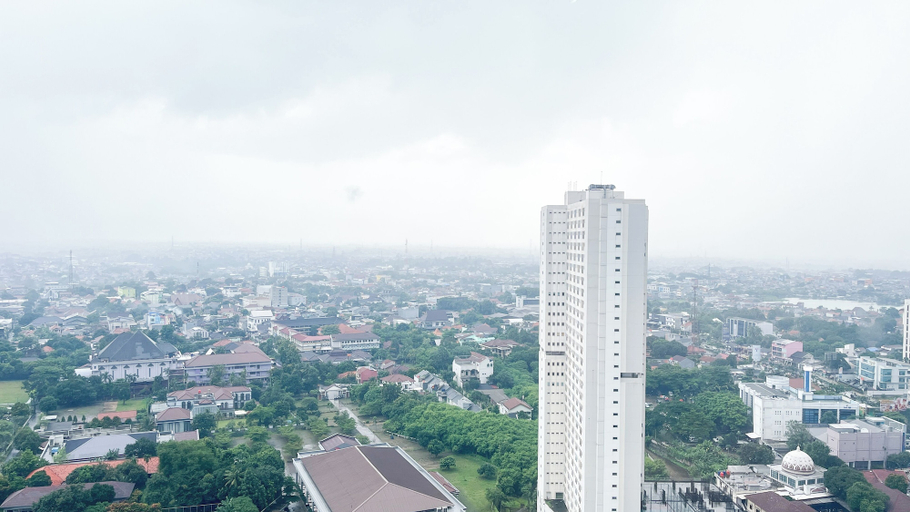 City view, Nice Look Studio Apartment At Saladdin Mansion, Depok