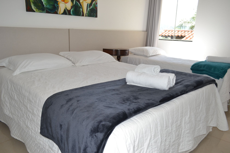Bedroom 3, Pousada Suítes do Lago, Capitólio