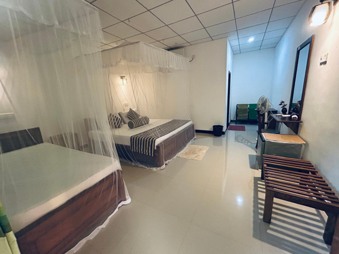 Bedroom 3, Sigiriya Ranasinghe nature Villa, Dambulla