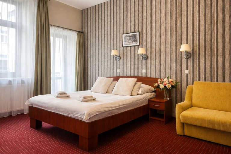 Bedroom 3, Aneks Kazimierz, Kraków City