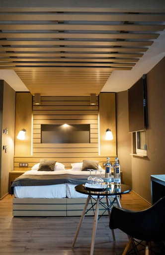 Bedroom 4, Zum Grünen Baum Hotel Frankfurt Airport, Groß-Gerau