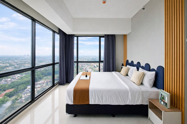 Room 4, Homey And Spacious 3Br With City View At Apartment The Ayoma, Tangerang Selatan