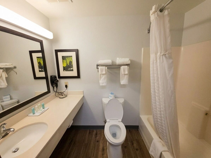 Bathroom 4, MainStay Suites Chicago Hillside, Cook