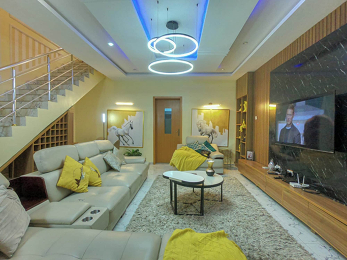 Living area 3, Savik Apartment, AbujaMun
