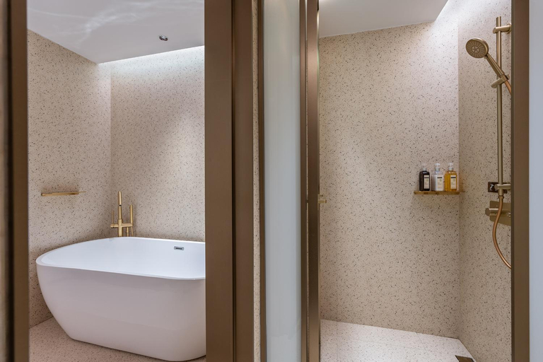 Bathroom 4, Manxin Hotel Dezhou City Center Plaza, Dezhou
