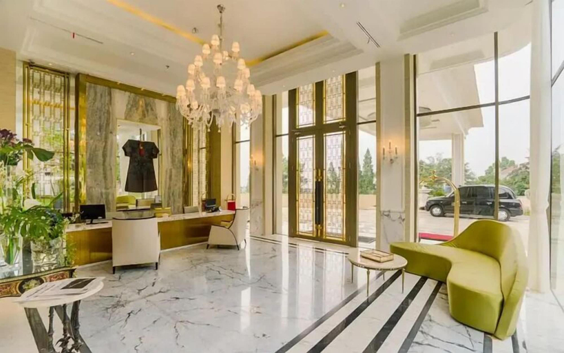 Lobby 3, Modern Style Studio At Art Deco Apartment, Bandung