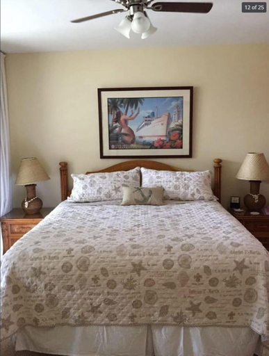 Bedroom 3, Oceanfront with Private Beach! Hale Mahina Beach Resort A206, Maui