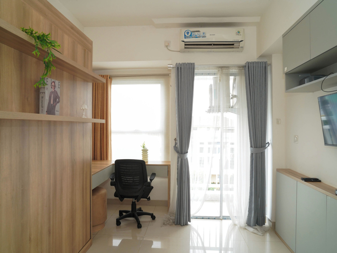 Room 4, Comfortable Space And Neat Studio At Apartment Citra Living, West Jakarta