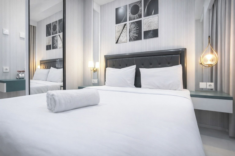 Room 2, Modern Look 2Br Apartment At The Wahid Private Residence, Medan