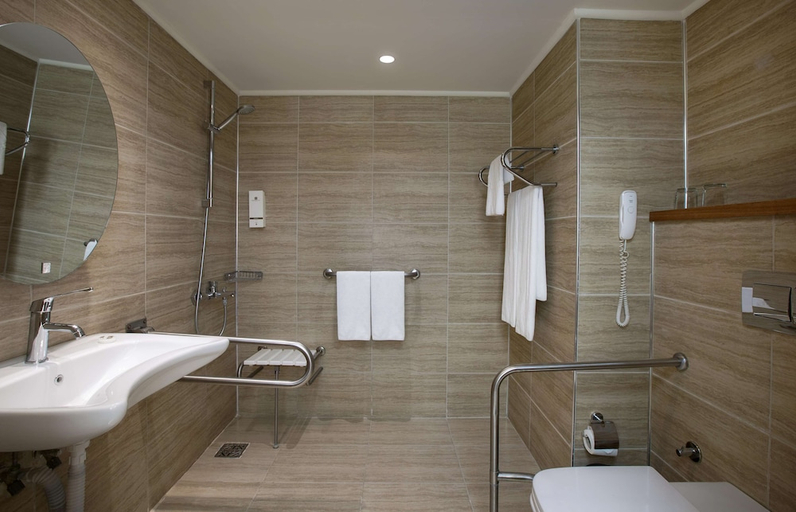 Bathroom 5, Corendon Grand Park Lara, Antalya