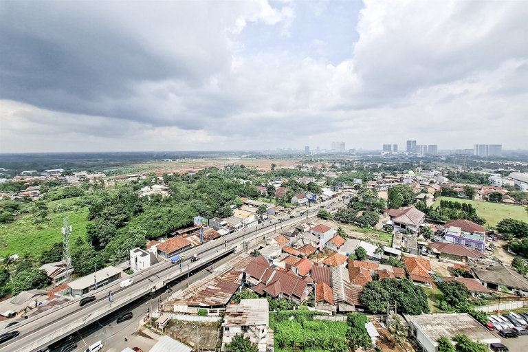 City view, Good Location Studio At Cisauk Point Apartment, Tangerang