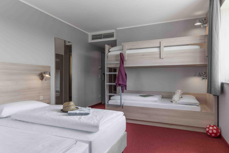 Bedroom 4, Coffee Fellows Hotel Steigerwald Süd, Erlangen-Höchstadt