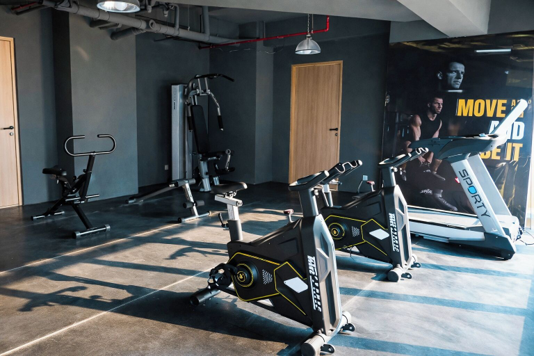 Fitness facility 2, Chic Studio At The City Square Surabaya Apartment, Surabaya