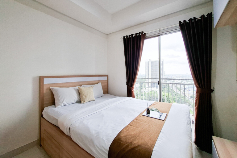 Bedroom 2, Modern Look Studio Apartment At Springwood Residence Tangerang, Tangerang