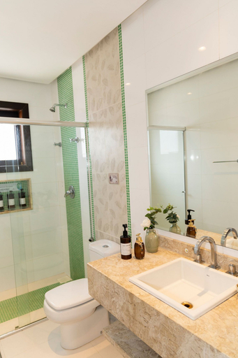 Bathroom 3, Hospedaria Refúgio das Galés, Bombinhas