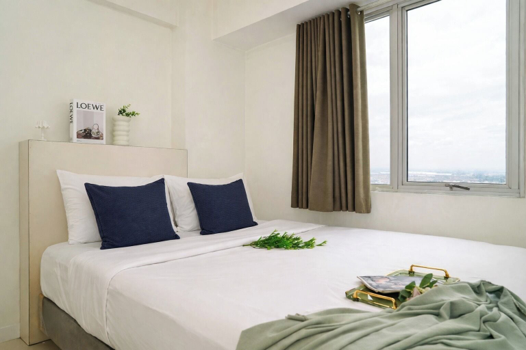 Interior 2, Neat And Nice 2Br At Apartment Bassura City, Jakarta Timur
