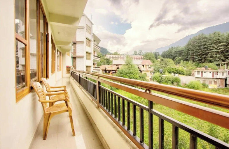 View from property, Hotel J J Regency Manali, Kullu