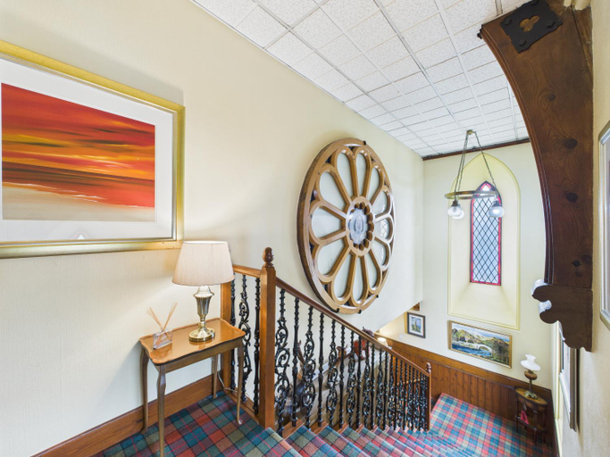 Bedroom 2, The Auld Kirk, Aberdeenshire
