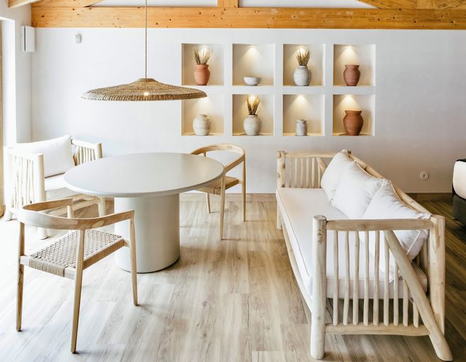 Living area, &Tales Villas Collection, Óbidos