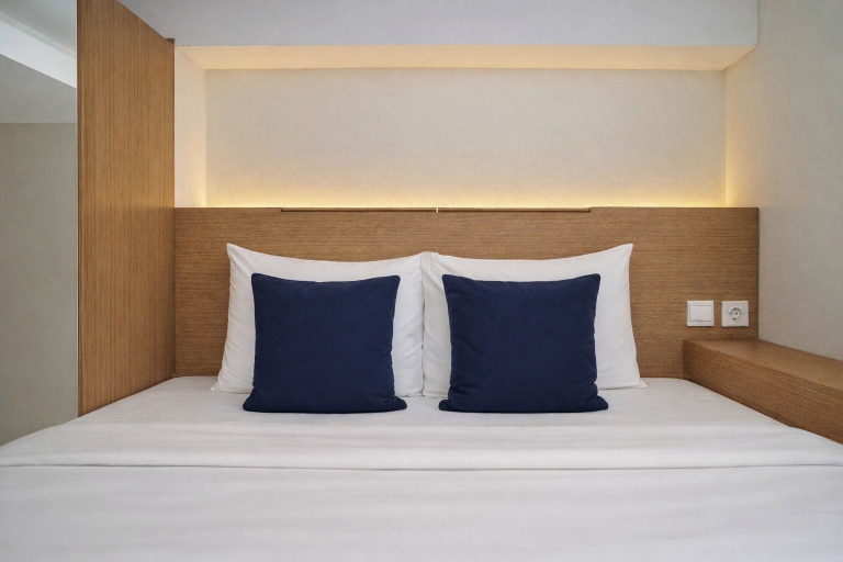 Interior 2, Homey Studio Loft Apartment At Apple 1 Condovilla, Jakarta Selatan