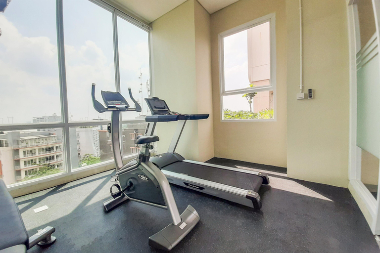 Fitness facility, Functional Studio With Murphy Bed At B Residence, Tangerang