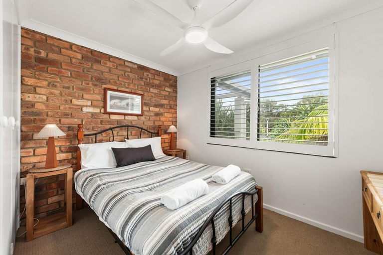 Bedroom 2, Atlantis Apartments, Byron