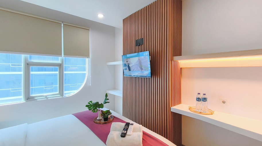Room 4, Modern Look Studio At The City Square Surabaya Apartment, Surabaya