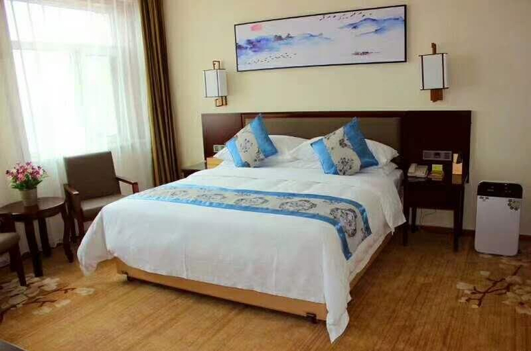 Bedroom 2, Vienna International Hotel Shandong Liaocheng Development Zone, Liaocheng
