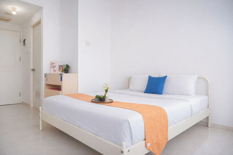 Room 5, Simple Style Studio At Prima Orchard Apartment, Bekasi
